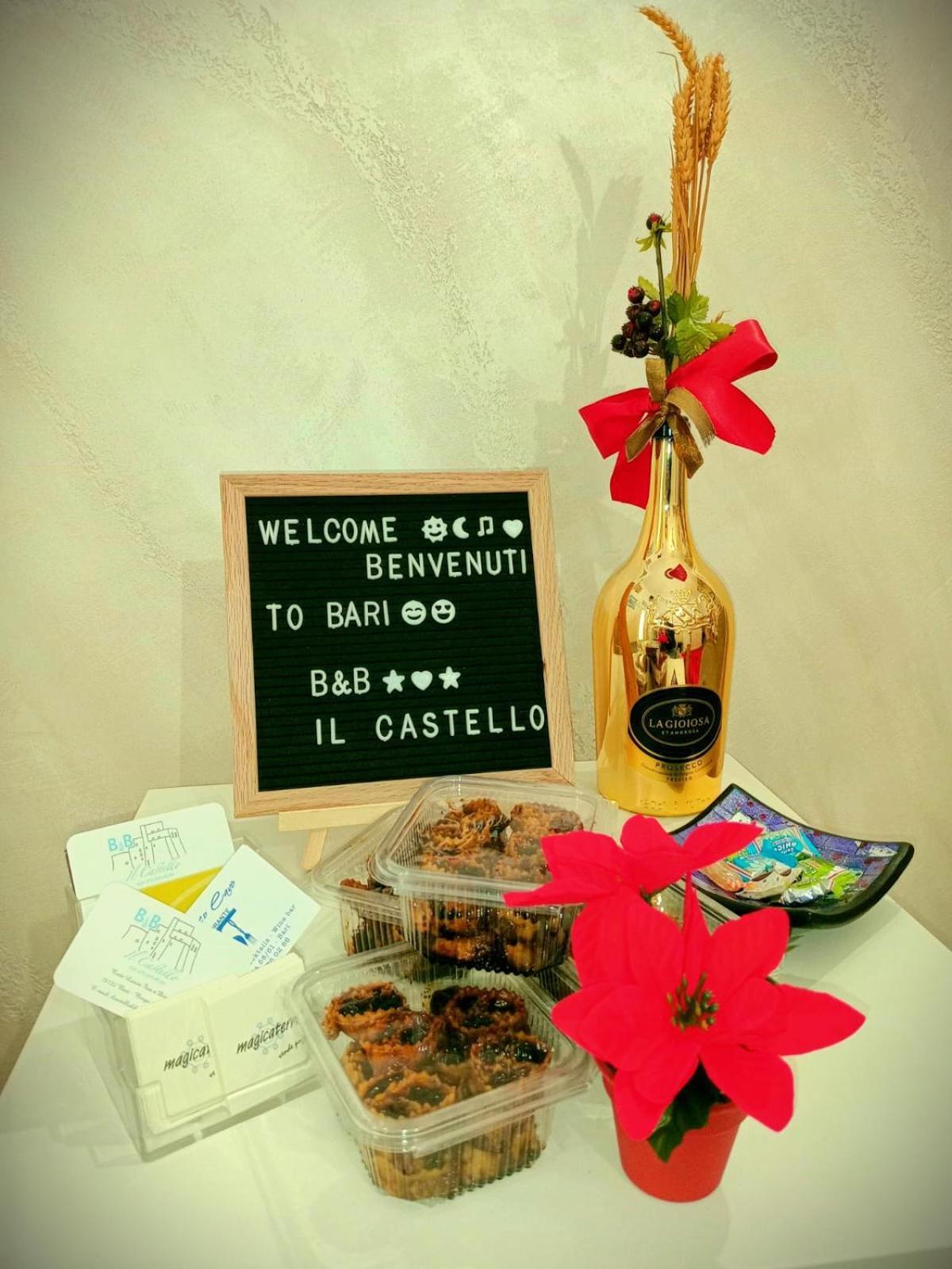 B&B Il Castello Bari Exterior foto